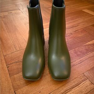 Jeffrey Campbell Green Rain Boots